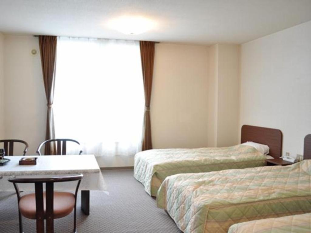 Ryobou Hanaemi Hotel Otaru Exteriör bild