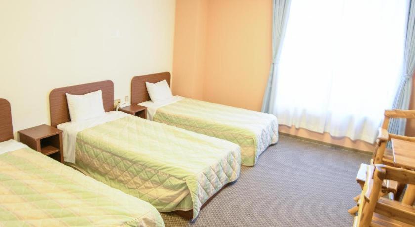 Ryobou Hanaemi Hotel Otaru Exteriör bild