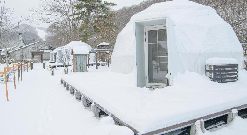 Ryobou Hanaemi Hotel Otaru Exteriör bild